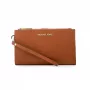 Michael Kors Jet Set Travel Continental Wristlet Wallet 35F8GTVW0LLUG - Saffiano āda, Luggage, zelta toņa aparatūra