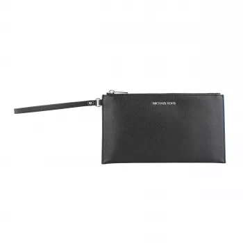 Michael Kors Jet Set Travel Crossbody Bag Black Saffiano Leather 35S4STVW3LBLA