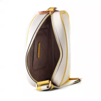 Michael Kors Jet Set Travel Crossbody Bag Brown Acorn 35S4GTVC2LGLD