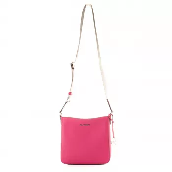 Michael Kors Jet Set Travel Crossbody Bag Dark Berry 35T4STVC5LDRA