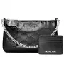 Michael Kors Jet Set Travel Crossbody Bag Set melns
