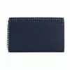 MICHAEL KORS Jet Set Travel Saffiano ādas crossbody soma tumši zila
