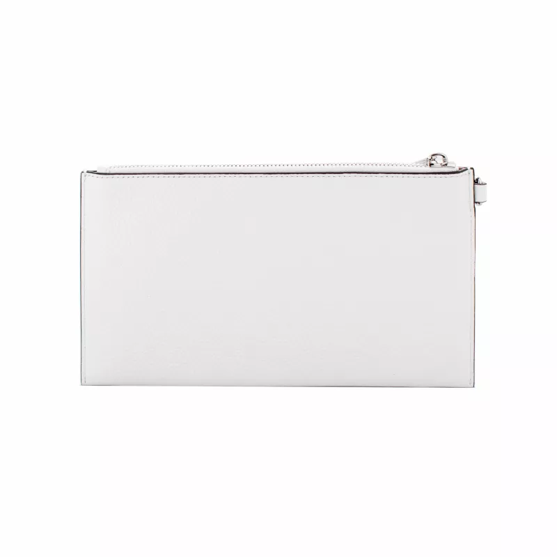 Michael Kors Jet Set Travel Saffiano Ādas Maciņš 25x14x1 cm Zelta Aparatūra