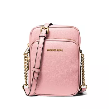 Michael Kors Jet Set Travel Shoulder Bag Crossbody Bag Powder Blush 35H3GTVC2LPOW