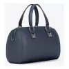 Michael Kors Jet Set Travel Sieviešu Saffiano ādas crossbody soma, tumši zilā krāsā, 19x13x9 cm