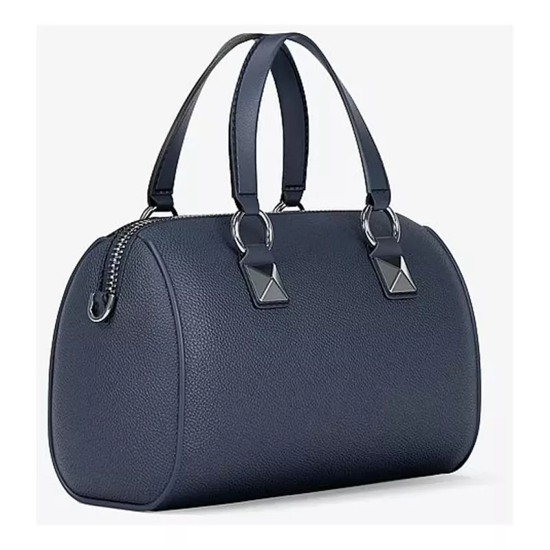 Michael Kors Jet Set Travel Sieviešu Saffiano ādas crossbody soma, tumši zilā krāsā, 19x13x9 cm