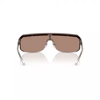Michael Kors MK1169-10027P Saulesbrilles - Gunmetāla Rāmis, Pelēkas Polarizētas Lēcas
