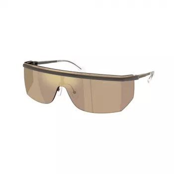 Michael Kors MK1169-10027P Saulesbrilles - Gunmetāla Rāmis, Pelēkas Polarizētas Lēcas