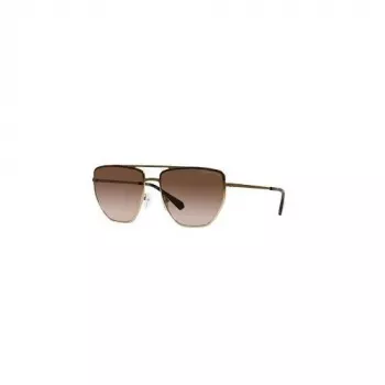 Michael Kors Men's Pilot Aviator Sunglasses MK1126-101413 Black/Grey 60mm