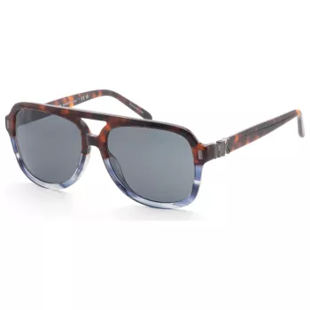 Michael Kors vīriešu saulesbrilles MK2202-394155 tumši bruņurupuča brūnas gradienta 57mm