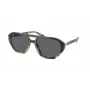 Michael Kors Vīriešu Saulesbrilles MK2219U394287 - Melns Acetāta Rāmis, Pelēkas Polikarbonāta Lēcas, 57mm