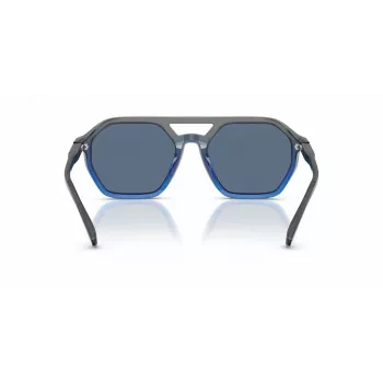 Michael Kors Vīriešu Saulesbrilles MK2251U401180 - Melns Rāmis, Pelēkas Gradienta Lēcas, 57mm