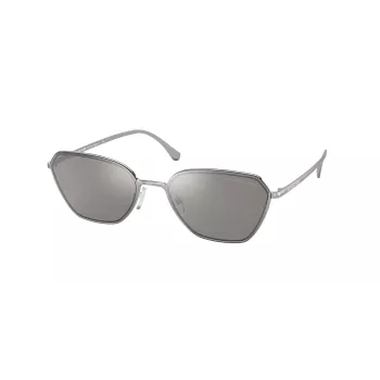 Michael Kors MK1081-10146G Unisex Pilot Saulesbrilles Light Gold Grey Gradient 56mm