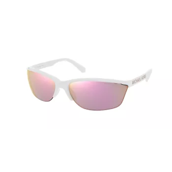Michael Kors MK2110-30994Z Unisex Butterfly Saulesbrilles - Melns Rāmis Pelēks Gradienta Lēcas 71/18/130 mm