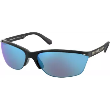 MICHAEL KORS MK2110 Saulesbrilles Unisex Kvadrātveida Acetāta Rāmis Tumši Brūnas Gradienta Lēcas 71/18/130 mm