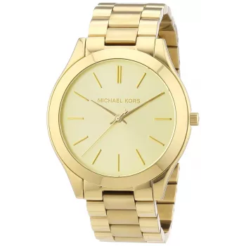 Michael Kors MK3179 Sieviešu pulkstenis, rozā zelta tonēts nerūsējošais tērauds, 39 mm