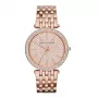 Michael Kors MK3439 Sieviešu pulkstenis, rožu zelta nerūsējošais tērauds, 39 mm