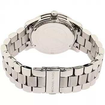 Michael Kors MK5159 Sieviešu hronogrāfa pulkstenis, rozā zelta tērauds, 35mm