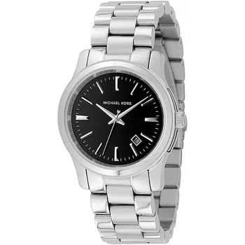 Michael Kors MK5159 Sieviešu hronogrāfa pulkstenis, rozā zelta tērauds, 35mm