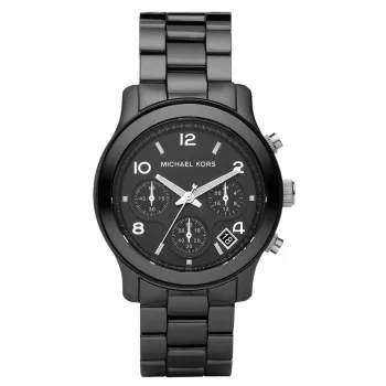Michael Kors MK5162 Sieviešu hronogrāfa pulkstenis, rozā zelta nerūsējošais tērauds, 40 mm
