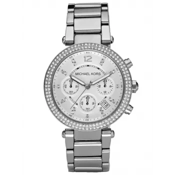 Michael Kors MK5353 Sieviešu hronogrāfa pulkstenis, zelta krāsas nerūsējošais tērauds, 39 mm