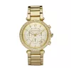 Michael Kors MK5354 Sieviešu hronogrāfa pulkstenis, rozā zelta tonis, 39 mm
