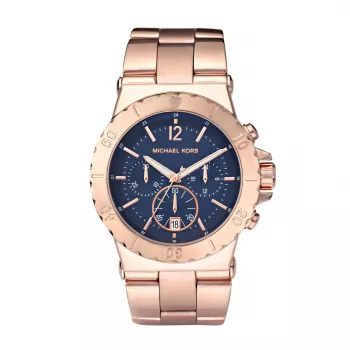 Michael Kors MK5410 Vīriešu Hronogrāfs Nerūsējošais Tērauds Pulkstenis 44mm