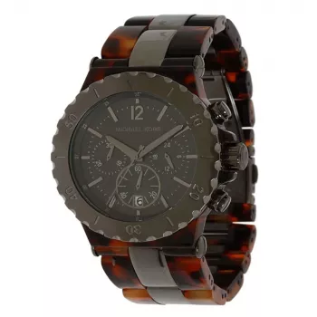 Michael Kors MK5501 Vīriešu hronogrāfs, 43mm, rožu zelta tērauds
