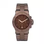 Michael Kors MK5519 Sieviešu hronogrāfa pulkstenis, rozā zelta nerūsējošais tērauds, 43 mm