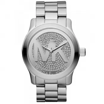 Michael Kors MK5544 Sieviešu hronogrāfa kvarca pulkstenis 45mm rožu zelta nerūsējošais tērauds