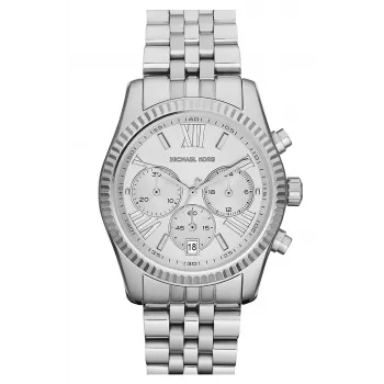Michael Kors MK5555 Sieviešu hronogrāfa pulkstenis, rozā zelta tērauds, 38mm