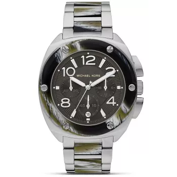 Michael Kors MK5595 vīriešu pulkstenis 44mm nerūsējošais tērauds hronogrāfs rozā zelta tonī