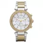 Michael Kors MK5626 Sieviešu hronogrāfa pulkstenis, rozā zelta tonēts nerūsējošais tērauds, 39 mm