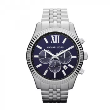 Michael Kors MK5708 Sieviešu pulkstenis no rozā zelta nerūsējošā tērauda ar hronogrāfu, 39 mm