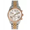 Michael Kors MK5735 Sieviešu hronogrāfa pulkstenis, rožu zelta tērauds, 39 mm