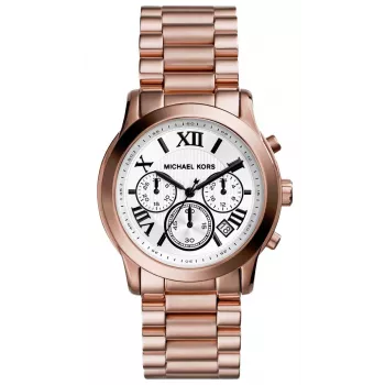 Michael Kors MK5929 Sieviešu pulkstenis, rožu zelta tērauds, 40 mm