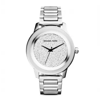 Michael Kors MK5996 Sieviešu Rožu Zelta Nerūsējošā Tērauda Hronogrāfa Pulkstenis 42mm