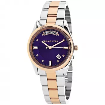 Michael Kors MK6072 Sieviešu pulkstenis, sudraba nerūsējošais tērauds, 34mm
