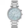 Michael Kors MK6104 Sieviešu pulkstenis, rozā zelta krāsas nerūsējošā tērauda hronogrāfs, 39 mm