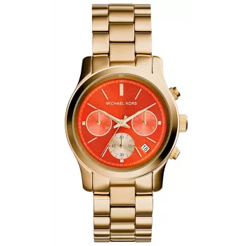 Michael Kors MK6162 Sieviešu pulkstenis, rožu zelta tērauds, 38 mm
