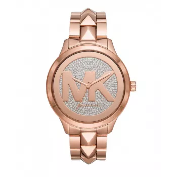 Michael Kors MK6736 Pyper Chronograph Sieviešu Pulkstenis 44 mm Nerūsējošais Tērauds Sudraba Krāsa