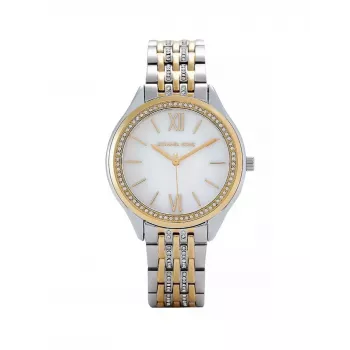 Michael Kors MK7084 Pyper Sieviešu pulkstenis ar rožu zelta nerūsējošā tērauda korpusu un aproci, 36 mm