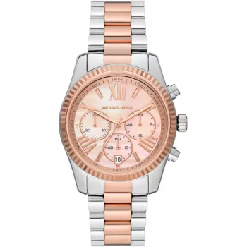 Michael Kors MK7219 Pyper Sieviešu Pulkstenis 36mm Nerūsējošais Tērauds Sudraba Krāsa