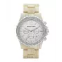 Michael Kors Parker Sieviešu pulkstenis ar hronogrāfu, rozā zelta tērauds MK5598
