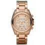 Michael Kors Parker Sieviešu Pulkstenis MK5263 39mm Rožu Zelta Tērauds