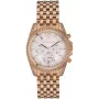 Michael Kors Parker sieviešu pulkstenis MK5836 39mm rožu zelta nerūsējošais tērauds