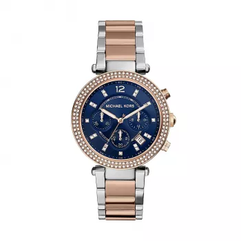 Michael Kors Parker Women's Watch MK6141 39mm Rose Gold-Tone Stainless Steel