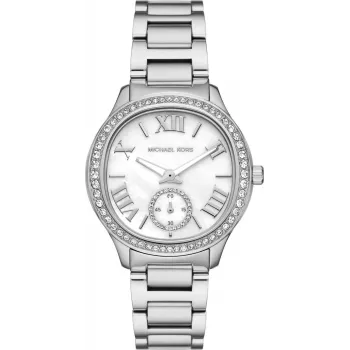 Michael Kors Pyper Sieviešu analogais kvarca pulkstenis MK4807 38mm sudraba nerūsējošais tērauds