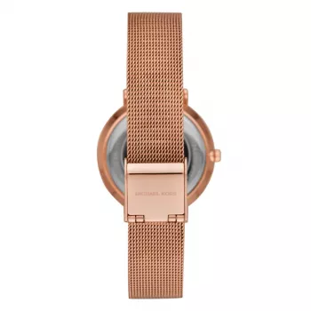 Michael Kors Pyper sieviešu pulkstenis MK7122 32mm rozā zelta krāsas nerūsējošais tērauds