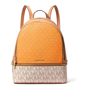 Michael Kors Raven Mugursoma Vanilla Saffiano Āda Sieviešu Vidēja 35S5GRAB6VORA